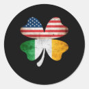 Buscar bandera irlandesa pegatinas Patronal