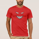 Buscar sonrisa malvada camisetas Mueca