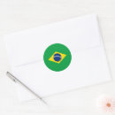 Buscar el brasil pegatinas Amarillo