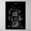 Buscar fonógrafo posters Antigüedades