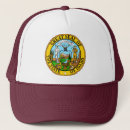 Buscar bandera de idaho gorras América
