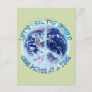 Buscar paz global tarjetas Inspirador