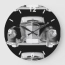 Buscar coche blanco relojes de pared Automóvil