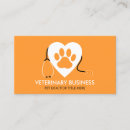 Buscar as tarjetas de visita Veterinario