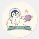 Buscar órbita pegatinas Astronauta