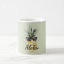 Buscar piña divertida tazas Tropical
