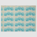 Buscar azul verdoso papel de seda Elegante