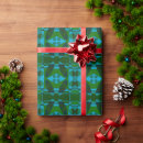 Buscar turquoise papel de regalo Patrón