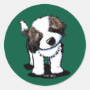 Buscar saint bernard pegatinas Cachorro