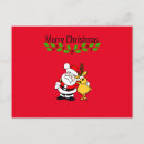 Buscar renos de santa postales Feliz navidad