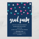Buscar confeti invitaciones Azul