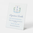 Buscar boda señales mesa Monograma