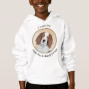 Buscar setter irlandés sudaderas Blanco