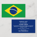 Buscar el brasil tarjetas de visita Para todos