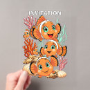 Buscar nemo invitaciones Verano