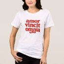 Buscar omnia camisetas Amor vincit omnia