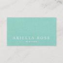 Buscar lujuria tarjetas de visita Minimalista