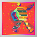 Buscar de acrílico posters Multicolor