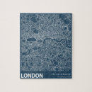 Buscar londres inglaterra puzzles Mapa de la ciudad