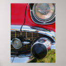 Buscar coches rojos posters Coche clásico
