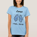 Buscar cuerpo humano camisetas Pulmones