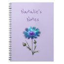 Buscar flores bonitas cuadernos Púrpura