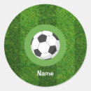 Buscar fútbol pegatinas Verde
