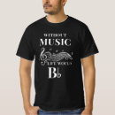 Buscar musicales camisetas Piano