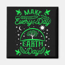 Buscar día de la tierra feliz imanes Reciclar
