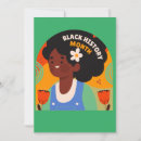 Buscar día del mes invitaciones Historia negra