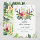 Buscar ciervos rústicos invitaciones Floral