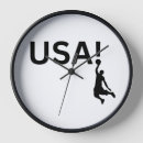Buscar del baloncesto relojes de pared Para él