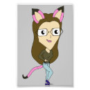 Buscar neko posters 9 º gata