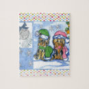 Buscar yorkies puzzles Navidades