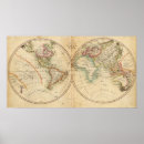 Buscar continentes del mundo posters Atlas