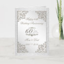 Buscar diamante boda tarjetas aniversario 60º