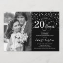 Buscar plata y negro invitaciones Para ellos