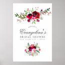 Buscar flores rojas posters General y unisex