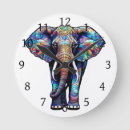 Buscar áfrica relojes de pared Colorido