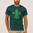 Buscar flor de lis camisetas Simple