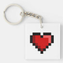 Buscar 8 bits llaveros Pixelado
