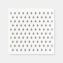 Buscar estrella blanca servilletas General y unisex