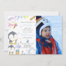 Buscar del pingüino invitaciones de cumpleaños Chica