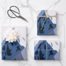 Buscar montañas papel de regalo Invierno