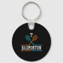Buscar badminton llaveros Aplastar