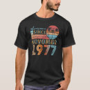 Buscar 45 años camisetas Hombres