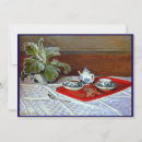Buscar monet de claude invitaciones Vintage