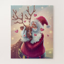 Buscar papá noel puzzles Niños