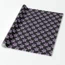 Buscar rock and roll papel de regalo Negro