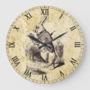 Buscar conejos blancos relojes de pared Vintage